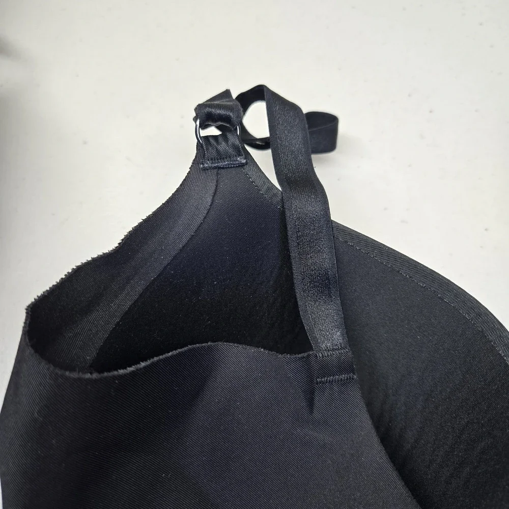 Warner's Women‎ Bra 36D Black Padded Underwire Adjustable Straps